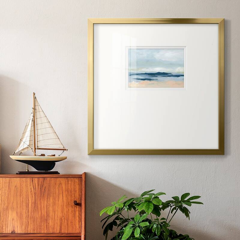 Matala Coast IIPremium Framed Print