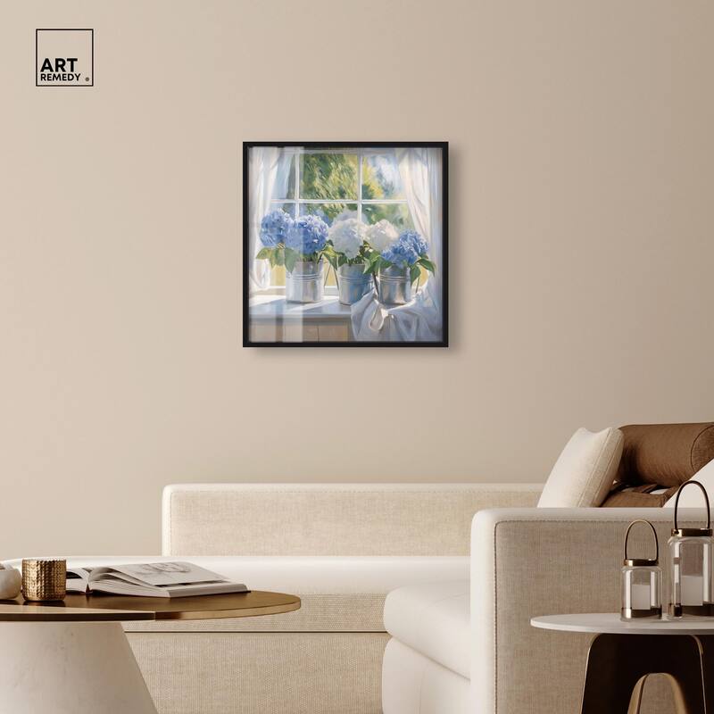 Window Bloom Shadowbox by Art Remedy