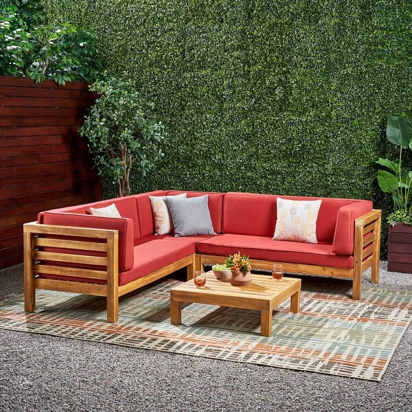 Christopher knight home oana sectional sofa set discount