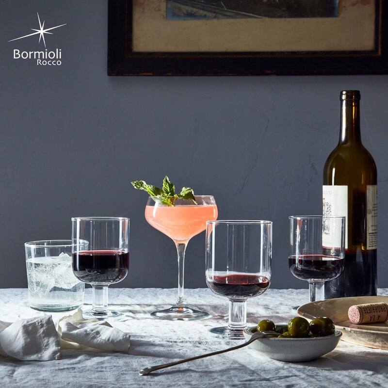 Bormioli Rocco Hosteria 5.5 oz. Tumber Glasses, Set of 6