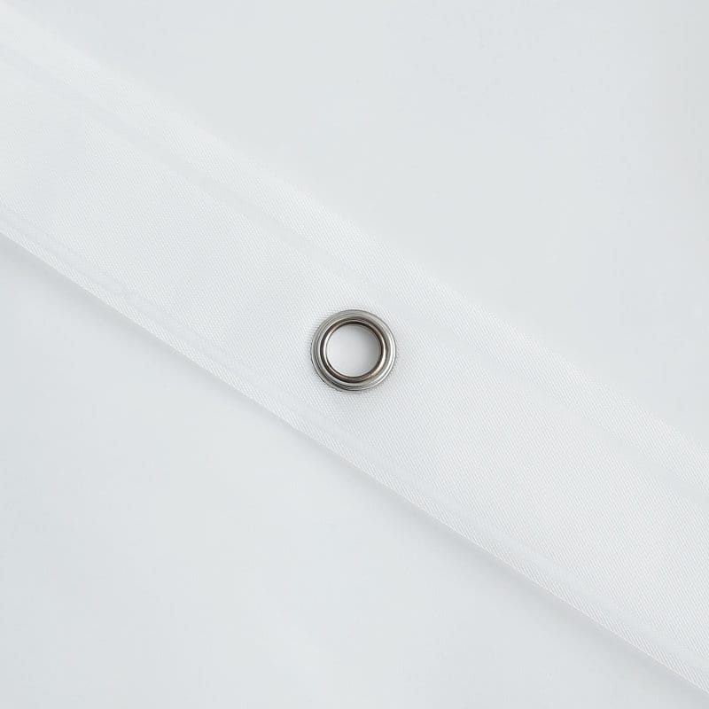 Dainty Home Heavy Weight Shower Curtain Liner With Weighted Hem