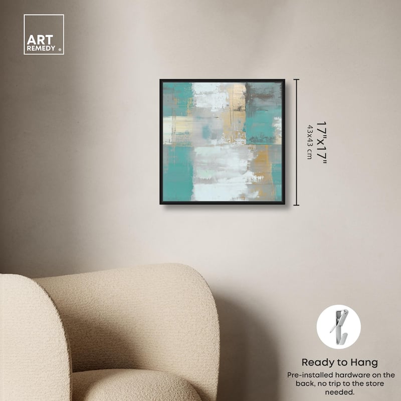 Misty Morning II Canvas by Art Remedy