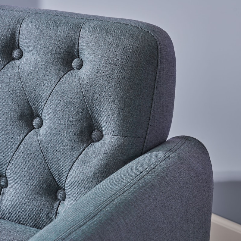 Bernice Mid-century Modern Petite Sofa by Christopher Knight Home