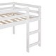 preview thumbnail 18 of 37, Loft Bed With Slide, Multifunctional Design, Twin