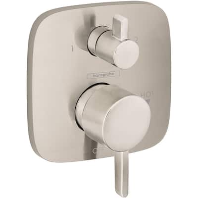 Hansgrohe 15864 Ecostat Soft Cube Pressure Balanced Valve Trim Only