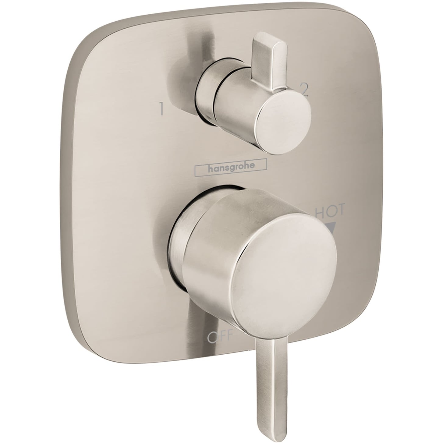Hansgrohe 15864 Ecostat Soft Cube Pressure Balanced Valve Trim Only
