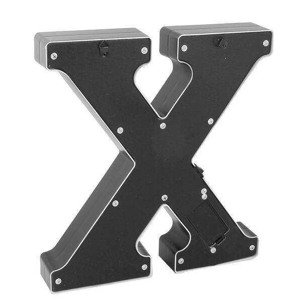 Shop Bedroom Plastic Decoration English X Letter Alphabet Diy