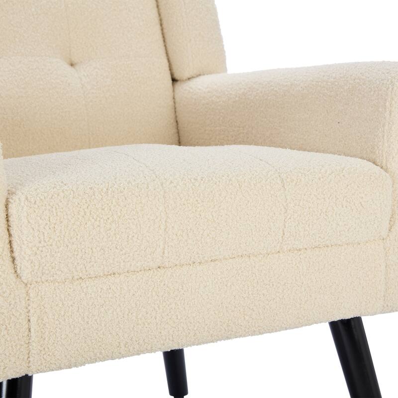 Soft Material Ergonomics Accent Chair