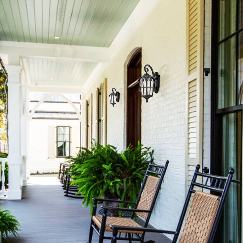 Skiathos Outdoor Wall Light Fixture Waterproof Exterior Wall Lantern