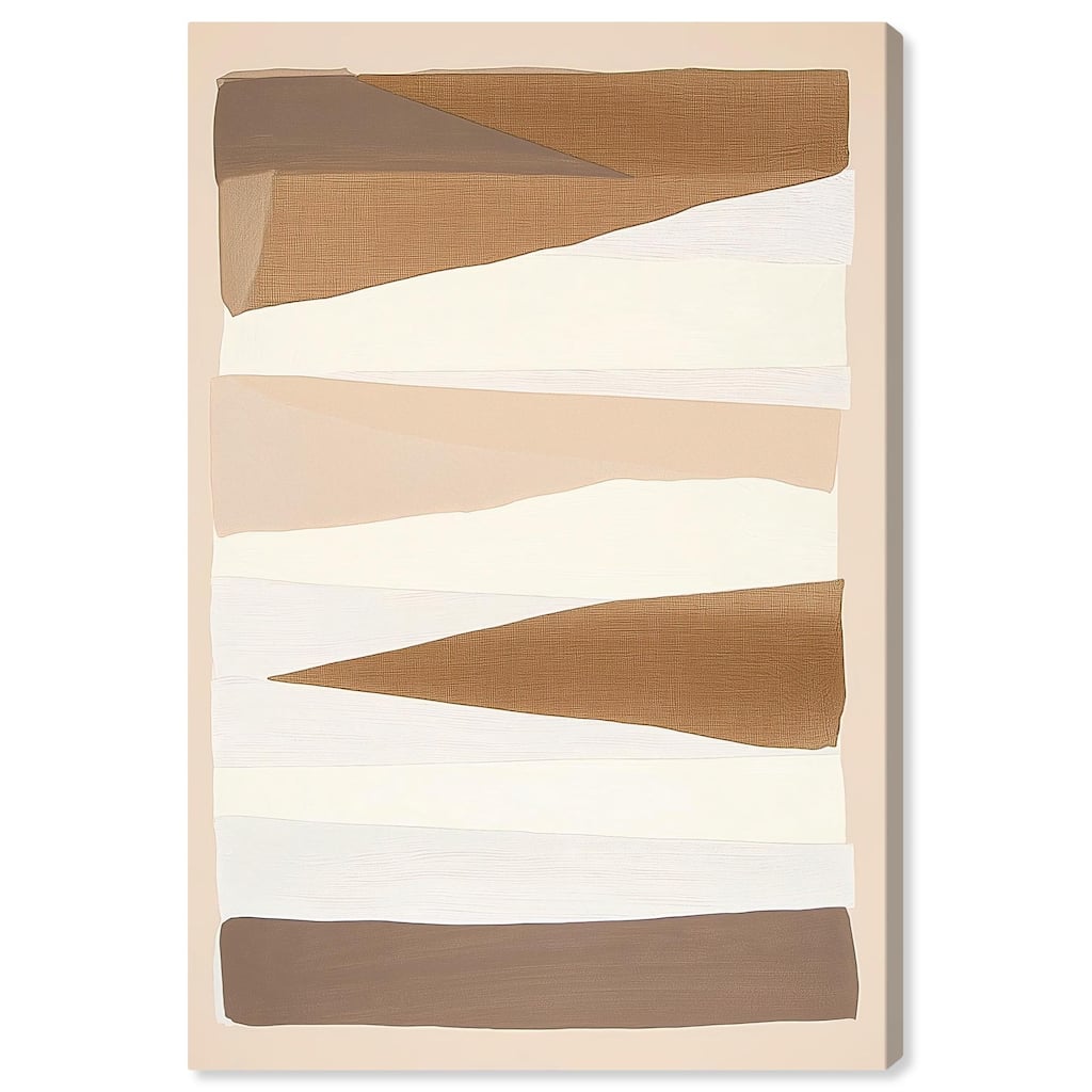 Linear Landscape II Canvas by Art Remedy, Gallery Wrapped
