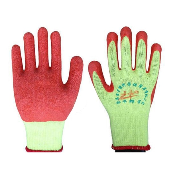 Work Universal Protection Glue Gloves - Red