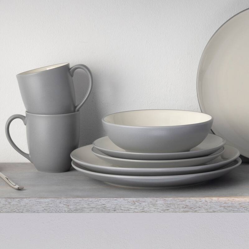 Noritake Colorwave 16-Piece Coupe Dinnerware Set, Service For 4