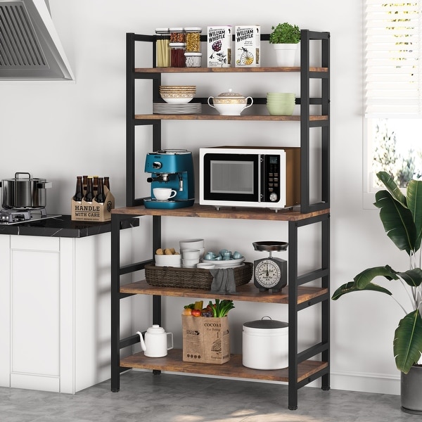 https://ak1.ostkcdn.com/images/products/is/images/direct/1cafa3879489c719dd1b6c461956a903e0952934/5-Tier-Kitchen-Bakers-Rack-with-Hutch-Storage-Shelf%2C-Kitchen-Stand-Storage-Cart-Organizer.jpg
