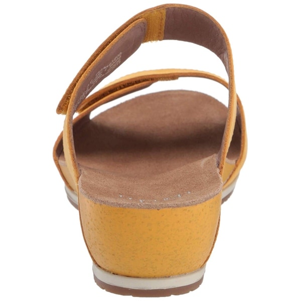 dansko women's vienna slide sandal