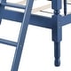 preview thumbnail 10 of 19, Classic Rectangular Design Twin over Twin Bunk Bed