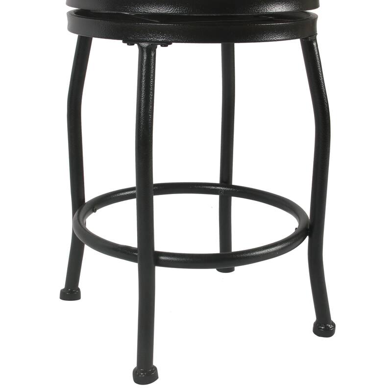 HomePop 24" Tristan Swivel Counter Stool - 24 inches