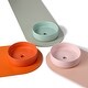 preview thumbnail 5 of 36, BNK 16 inch White Ceramic Circular Vessel Bathroom Sink