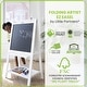 preview thumbnail 26 of 25, Little Partners Folding Artist EZ Easel