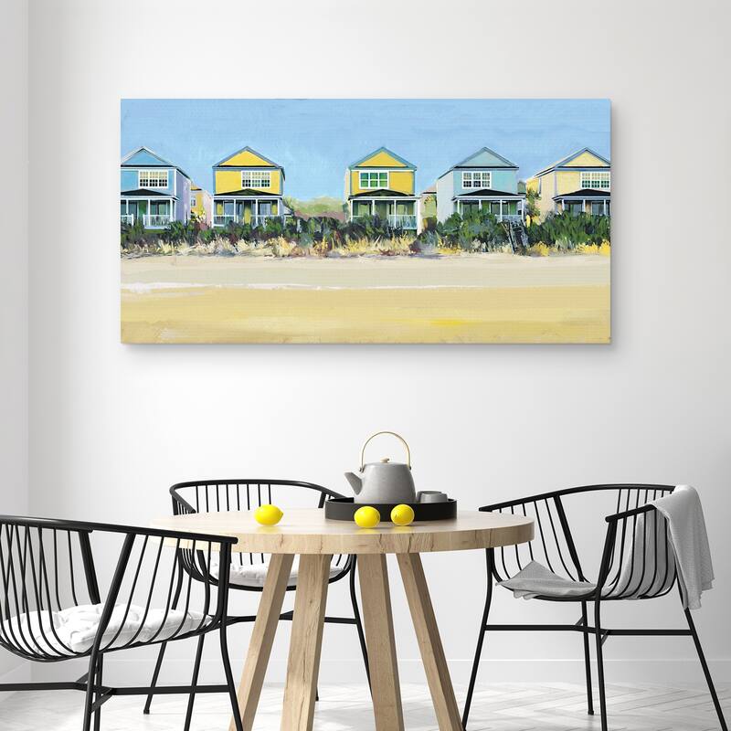 Front Row by Studio Arts Canvas Art Print