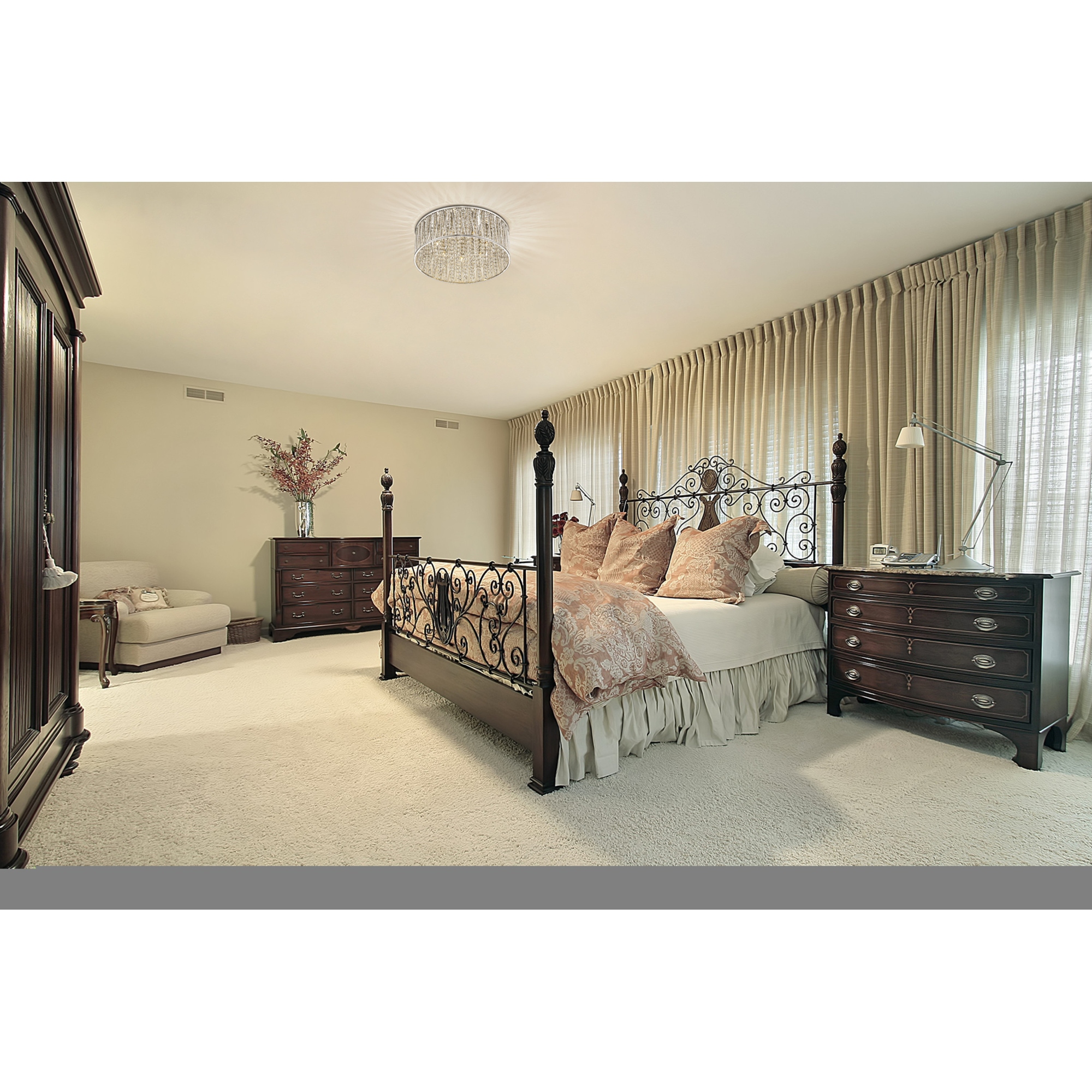 Z-Lite 872-RF18 Terra 7 Light 19