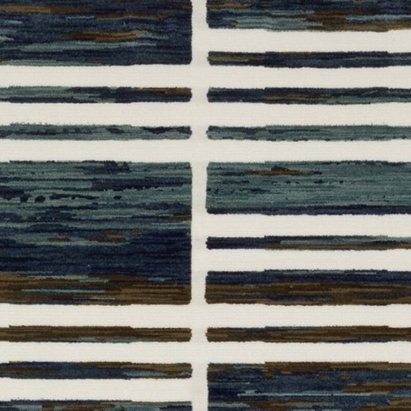 HomeRootsGeometric Modern Rectangle Area Rug