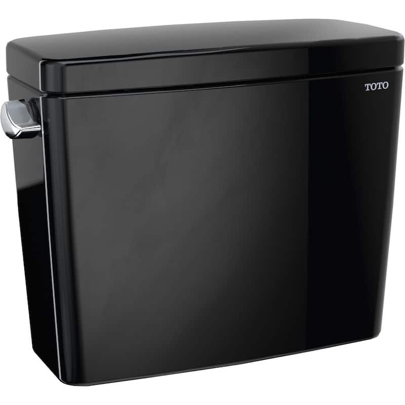 TOTO Drake 1.6 GPF Toilet Tank with Washlet+ Auto Flush Compatibility - Ebony