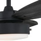 preview thumbnail 8 of 42, Westinghouse Alloy 52-Inch Indoor Ceiling Fan with LED Light Kit