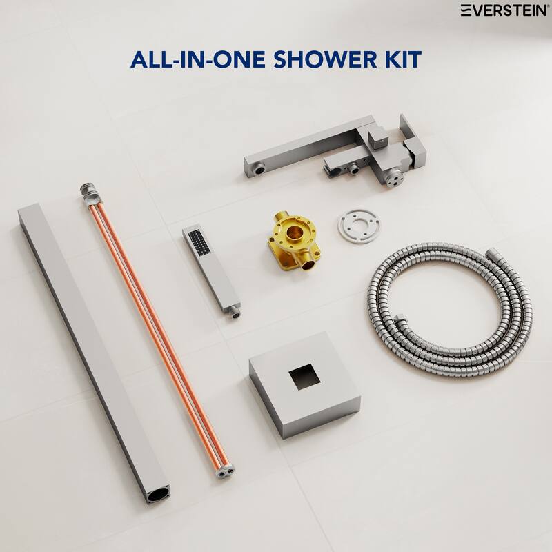 Single-Handle Claw Foot Freestanding Tub Faucet With Hand Shower