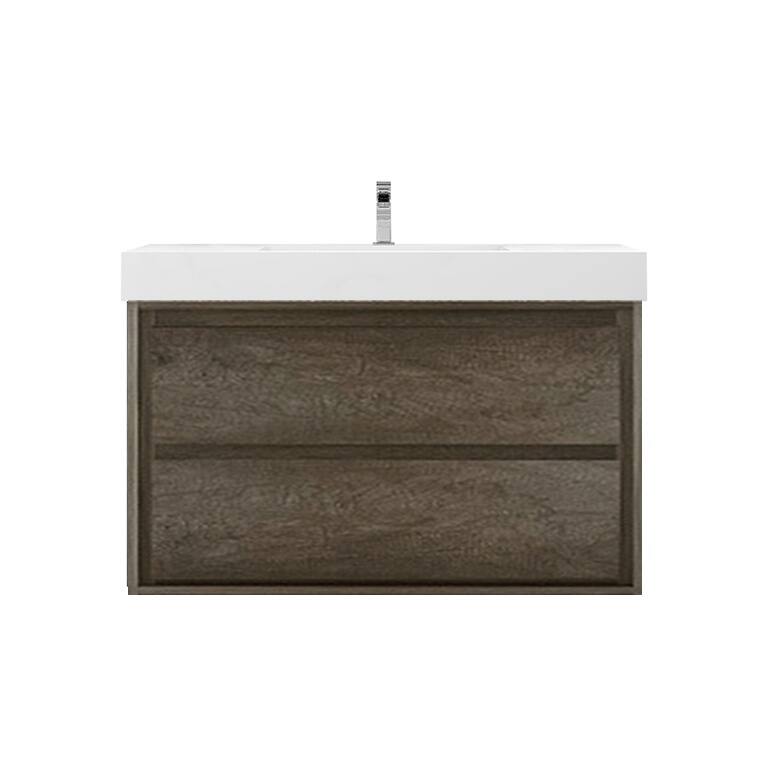 Morava 42" Floating Vanity with Single Sink - 42