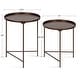 preview thumbnail 22 of 99, Kate and Laurel Ulani Nesting Tables (Set of 2)