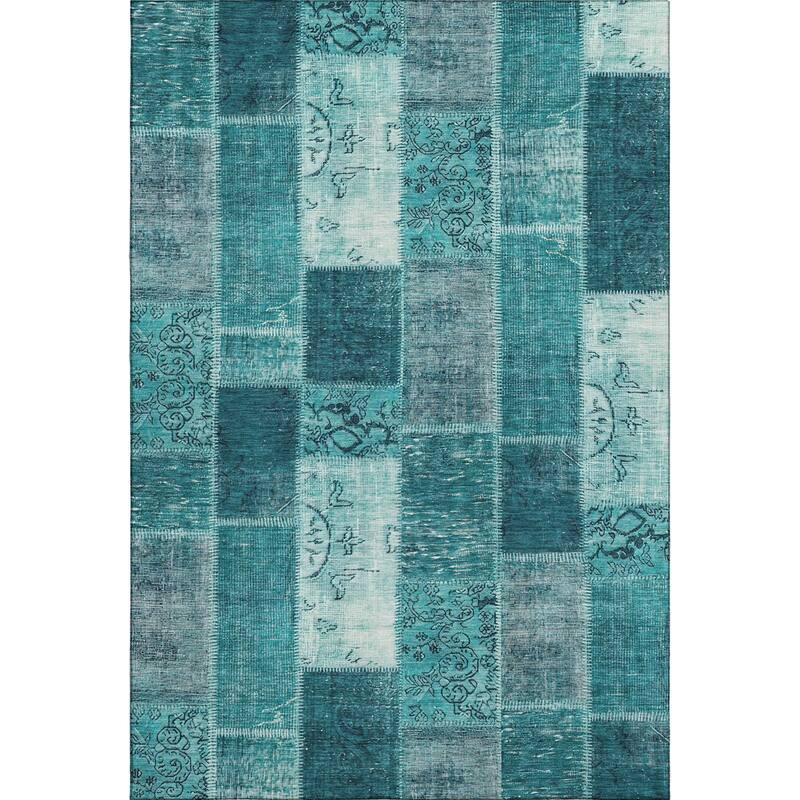 Premium Washable Super Soft Vintage Boho Mayfield Rug