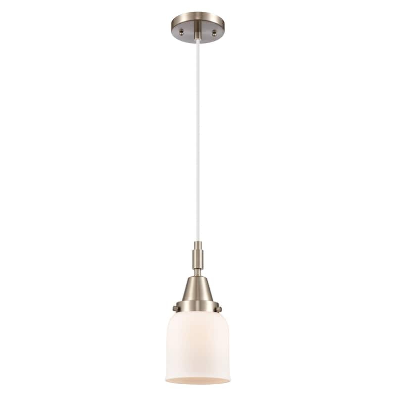 Innovations Lighting 447-1P-G51 Bell 5" Wide Mini Pendant with Matte