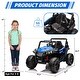 preview thumbnail 11 of 26, 12V Kids Ride On Utv Truck Car w/Parent Remote Control
