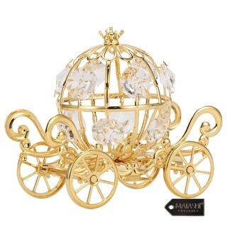 Beaded & Crystal Cinderella/Princess Carriage Table/Desk/Lounge/Childrens Lamp 