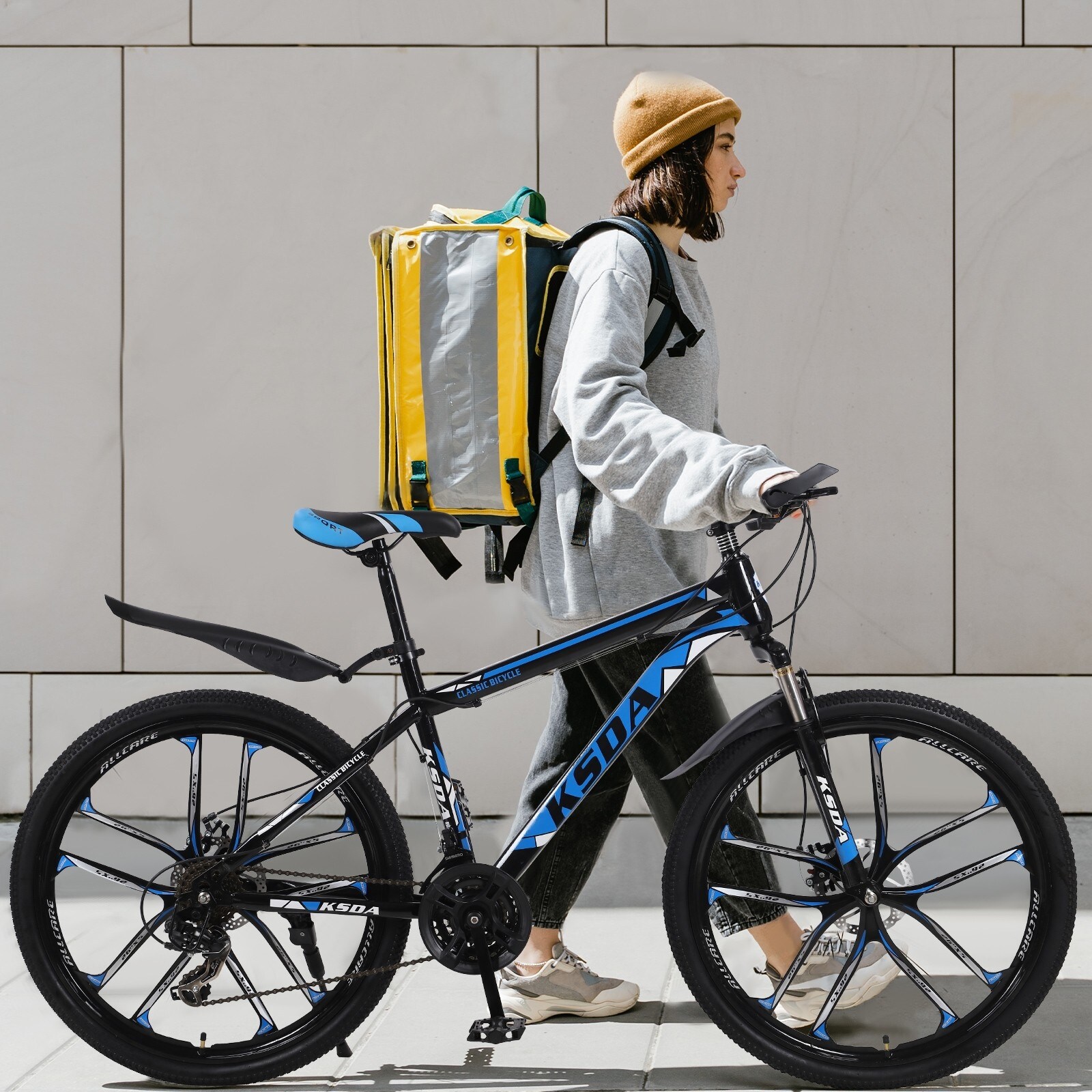 Mountain BIke Shimanos 21 Speeds High Carbon Steel Frame 26 inch Wheel Bed Bath Beyond 37123483