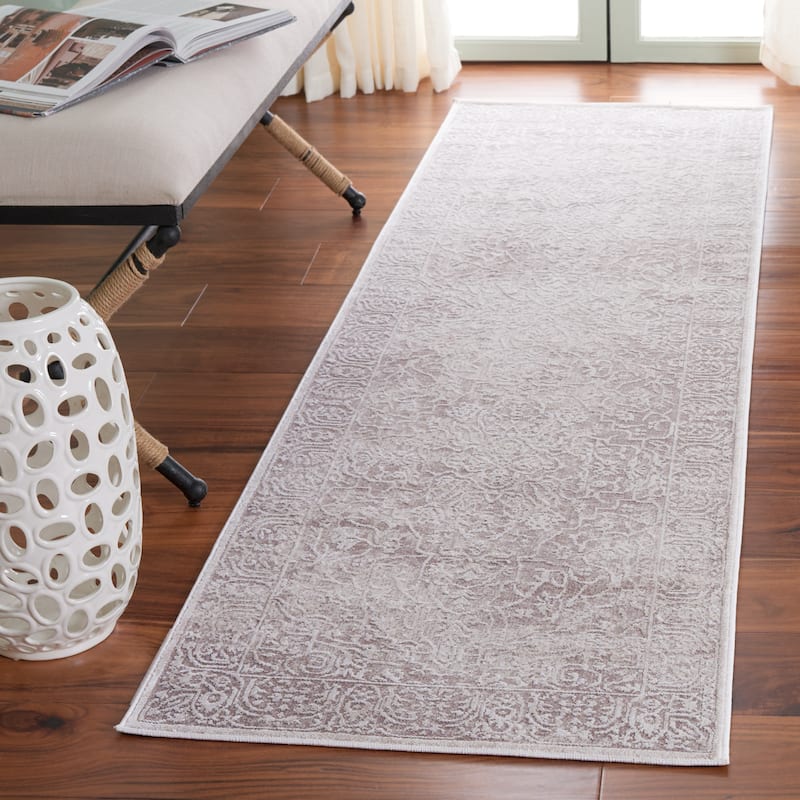 SAFAVIEH Reflection Elzada Oriental Rug - 2'9" x 10' Runner - Beige/Cream