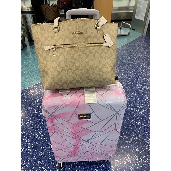Bebe Alana 21 Inch Hardside Spinner Suitcase Overstock Bebe Alana 21 Inch Hardside Spinner Suitcase Overstock