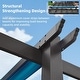 preview thumbnail 8 of 47, PURPLE LEAF Gazebo Outdoor Retractable Modern Large Size Pergola w Lights