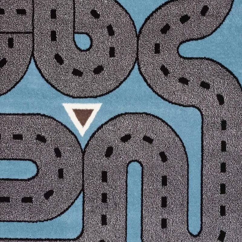 HomeRoots Juvenile/Youth Casual Rectangle Area Rug - 2' X 3'