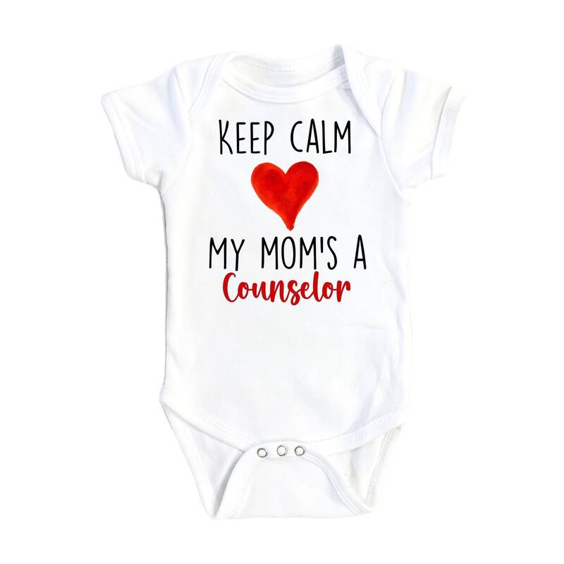 Counselor - Baby Boy Girl Clothes Infant Bodysuit Funny Cute Newborn - White - Newborn