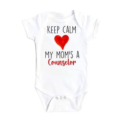 Counselor - Baby Boy Girl Clothes Infant Bodysuit Funny Cute Newborn