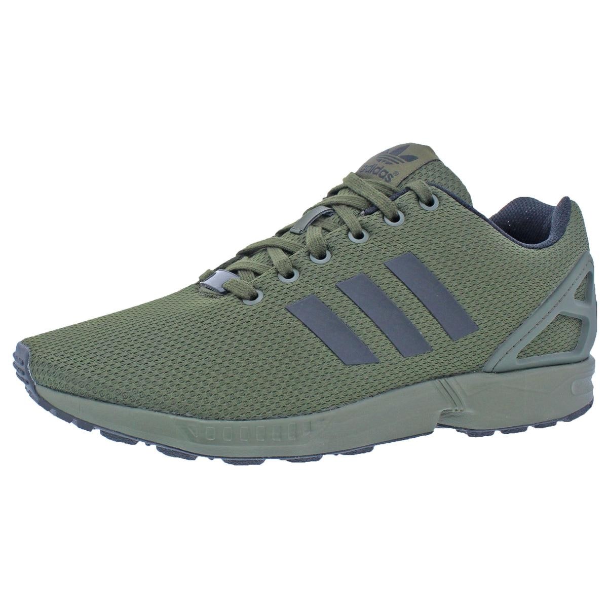 Shop Black Friday Deals on Adidas Mens ZX Flux Running Shoes Torsion Casual  - 11.5 medium (d) - Overstock - 22338926