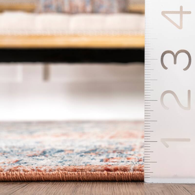 Nuloom Zara Vintage Medallion Area Rug