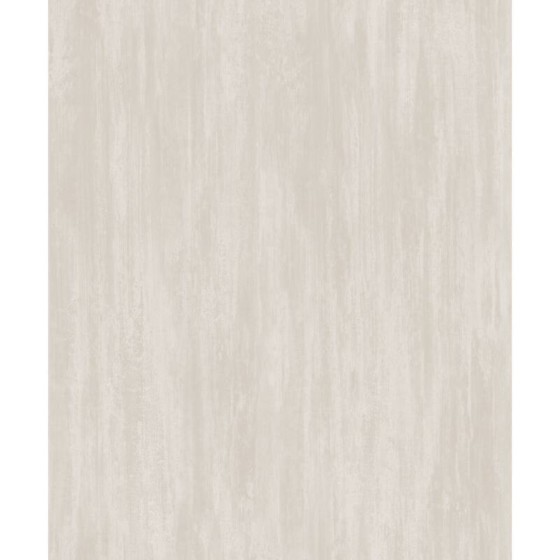 Galerie Wallcoverings Secret Garden Textured Plain Effect Non-woven Matte Wallpaper Roll - 33 feet x 21 inches - Beige