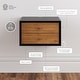 preview thumbnail 48 of 82, Nathan James Harper 2-Drawer Mid-Century Side Table