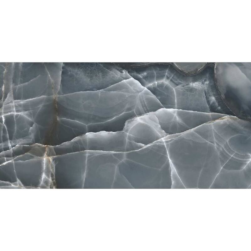 Riptide 24x48 Glossy Porcelain Tile - Floor & Wall - Large Format