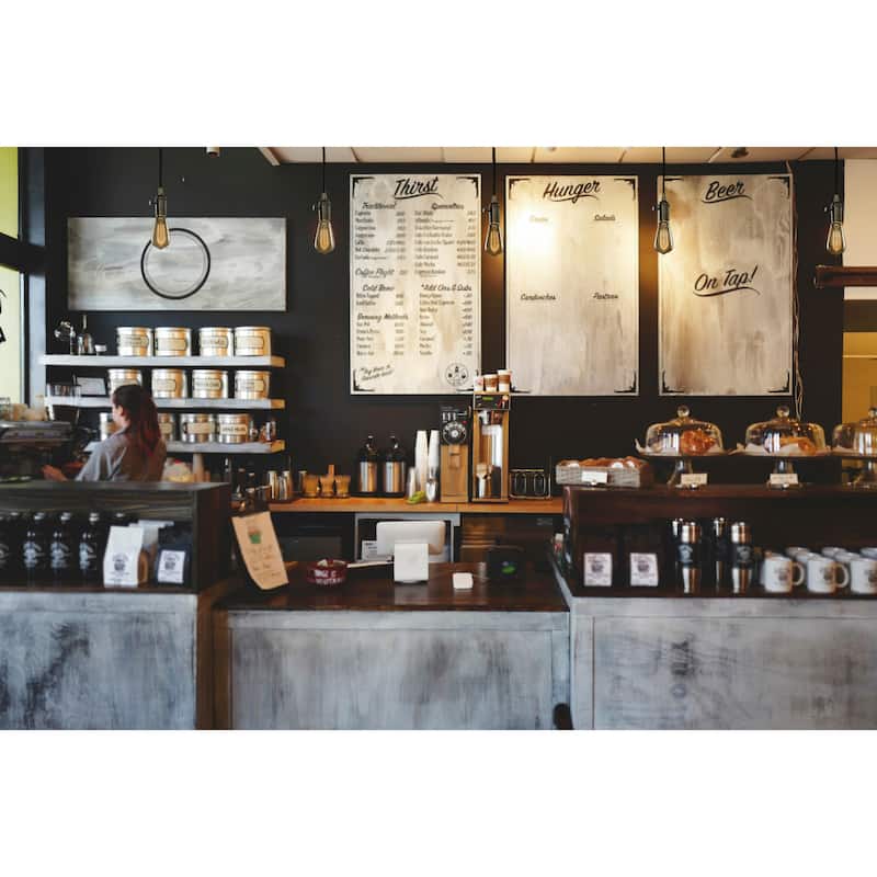 Bulbrite 1-Light Black Contemporary Pendant Socket and Canopy with LED Light Bulb