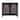 Sango Arch 2 Door Cabinet - Black, Stylish and Functional Storage