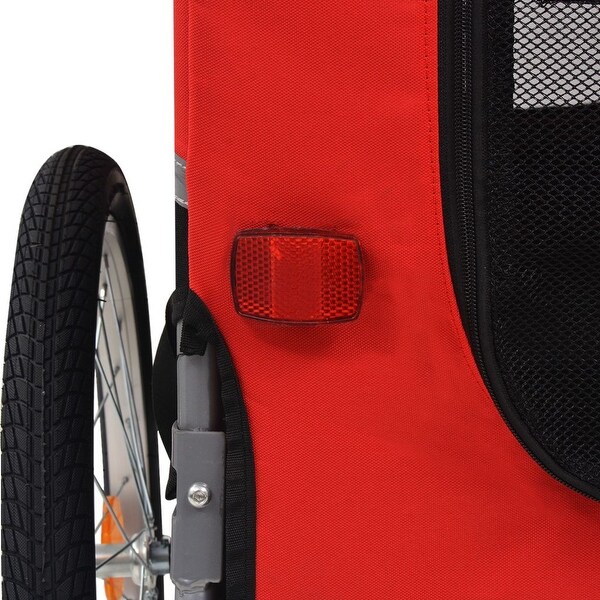 vidaxl dog trailer