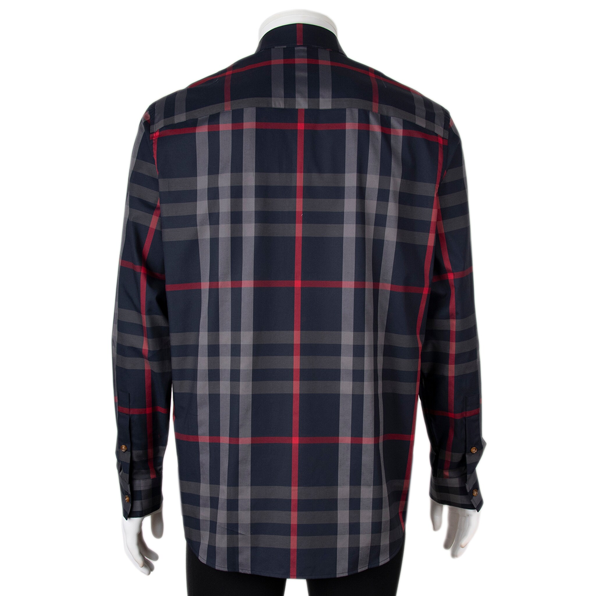 Burberry Men's Claverdon Check Shirt - Overstock - 43579922